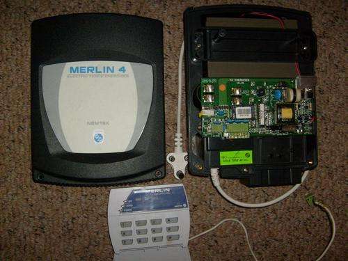 MERLIN 4 Joule Energizer, ideal for home electric fence installation with Keypad and 7Ah Battery
