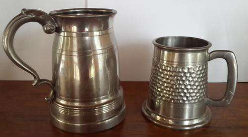 Metal Beer Mugs