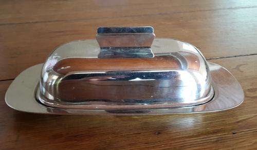 Butter Dish (Stainless Steel 18/8)