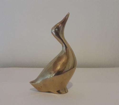 Beautiful Brass Bird