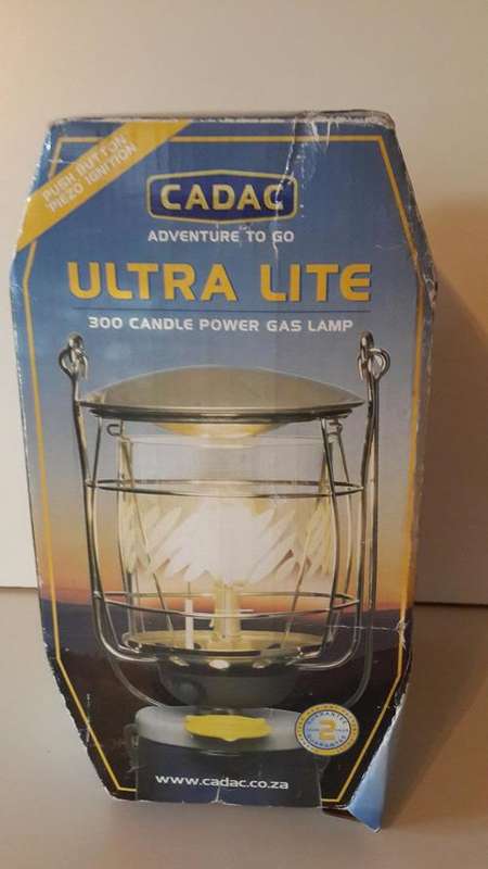 Cadac Gas Lamp Ultra Lite