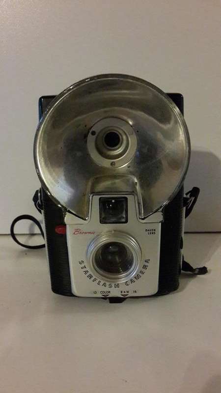 Stunning Brownie Starflash Camera
