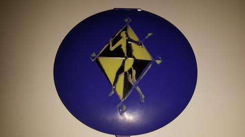 WOW!!! Stunning and Unique Compact - Blue
