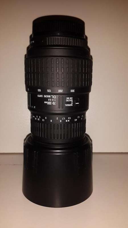 WOW! Sigma Lens