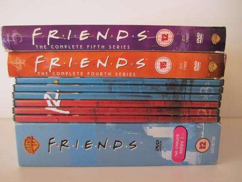 Wow wow wow!!! Season 1-5 of F.R.I.E.N.D.S!!