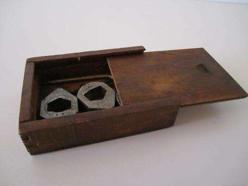 Pentagon shaped tool possibly a Pipe Cutter Clamp!