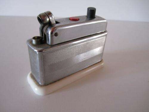 WOW!! Large antique Barclay Table Lighter (made in England)!