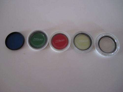 Wow! Wow! Wow! An assortment of 5 filters!! **Bid is for lot**