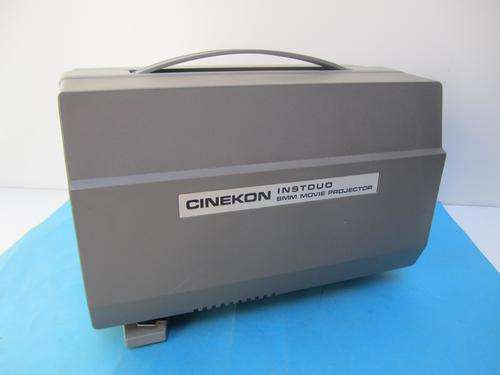 Wow! Fantastic 1970s Vintage Cinekon Instduo S80 8mm Movie Projector!