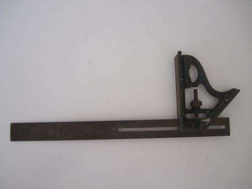 Awesome Vintage Combination Square for Wood or Steel!