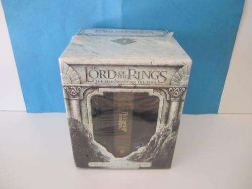 Creoso, mellonamin! LORD OF THE RINGS The Fellowship of the Ring Collector's DVD Set!