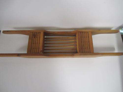 Gorgeous Wooden Bath Tray!