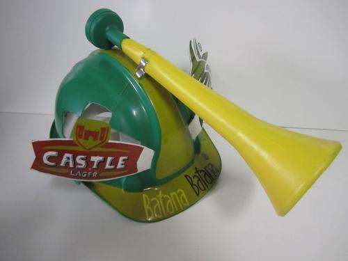 Brilliant Original Hand Made Bafana Bafana Makarapa!! Calling all fans!!