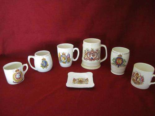 Spectacular Collection of Commemorative Royal Coronation Ware! A Must Have for any Collector!