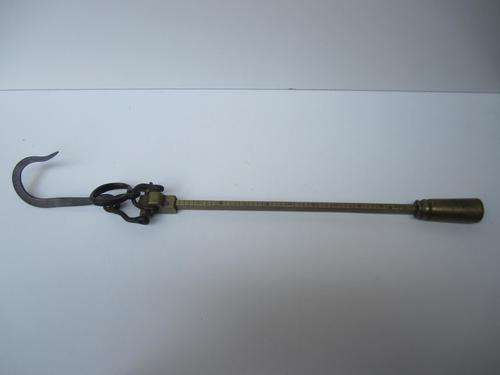 WOW WOW WOW!! Spectacular Vintage Brass Beam Scale! What a find!!