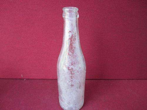 Amazing Vintage Benoni Mineral Water Works Glass Bottle! Affiliated to CocaCola (1930s) & Dr.Pepper!