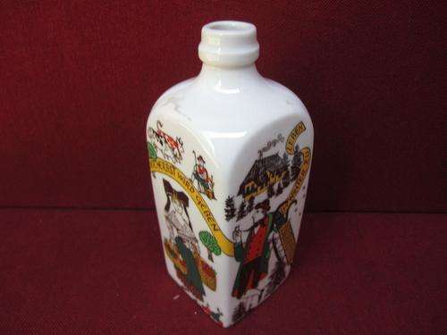 Charming Vintage "Die Jahreszeiten" German Decanter!