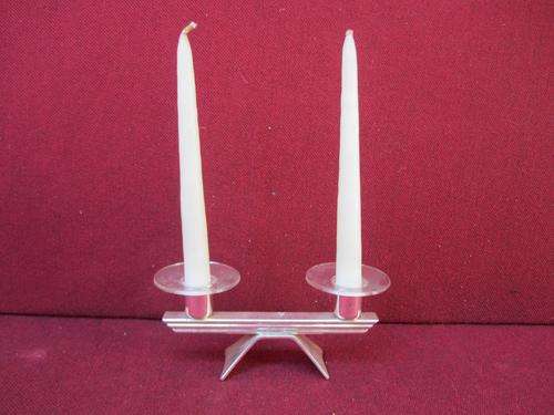 Elegant & Petite Vintage Candelabra!