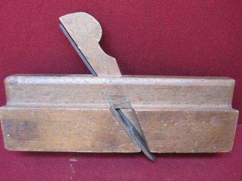 Fantastic Vintage Wooden "J.N. - FRIESLAND TOOLS" Rabbet Plane! (Made in Holland?)