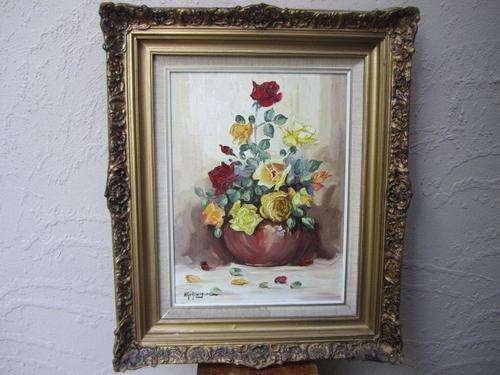 Exquisite Original HG VAN ASWEGEN Oil Painting in a Stunning Frame!