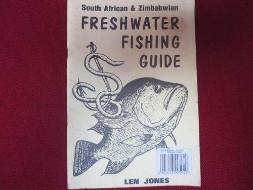Awesome "South African & Zimbabwian FRESHWATER FISHING GUIDE" - By Len Jones!