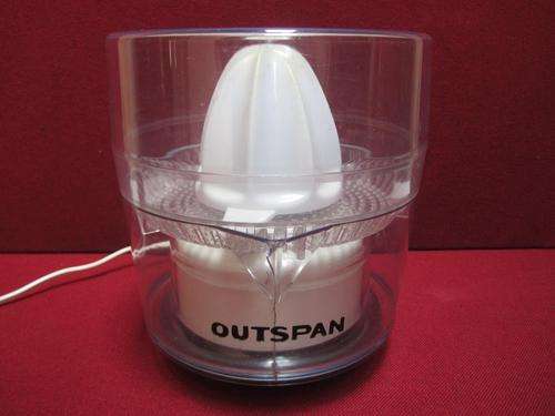 Fantastic Vintage OUTSPAN Juicer - Made in Germany! Make Yummy Fresh Orange Juice in no time!