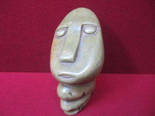 Beautiful Hand-Carved EVANS MASENDA Shona Stone Carving/Sculpture!