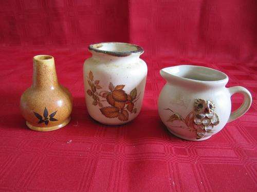 Collection of 3 Lovely Miniature Vases!