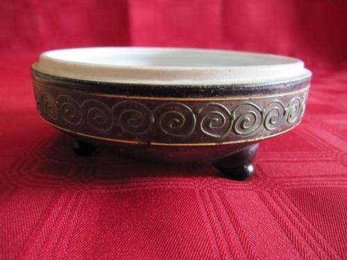 Lovely Vintage Oriental Ceramic Trinket/Jewellery Holder!