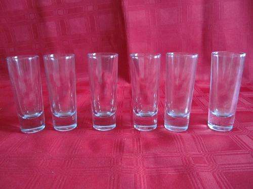 Fantastic Set of 6 Glass Shot Glasses!