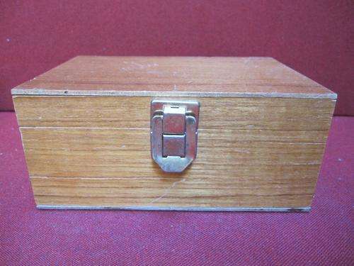 Fantastic Wooden Trinket/Jewellery Box!