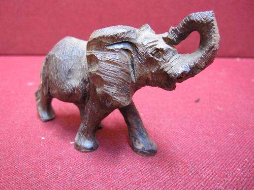 Amazing Wooden Carved Elephant!
