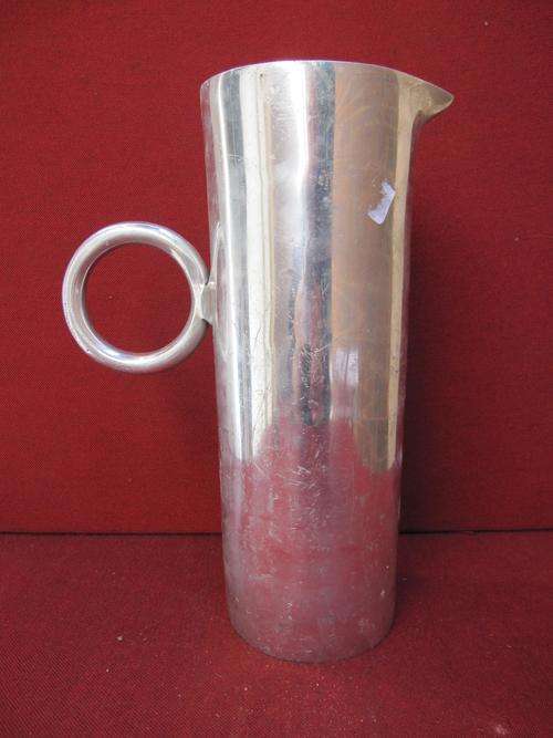 Awesome Metal/Stainless Steel(?) Jug with a Round Handle!
