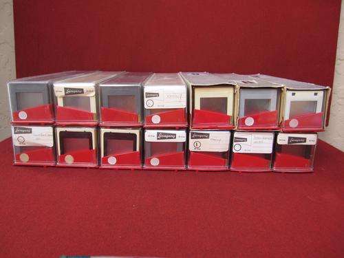 Fantastic Collection of LIESEGANG Slides & Slide Storage Boxes - Made in GERMANY!