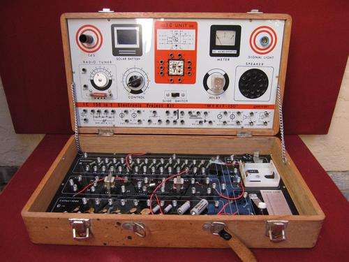 WOW WOW WOW!! Amazing Vintage GAKKEN 150-in-1 Electronic Project "My Kit - 150"!