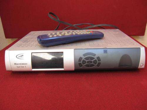 Fantastic Multichoice Dual View 1 Decoder with Remote & Smart Card!