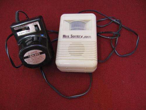 Fantastic MINI SENTRY ALARM!