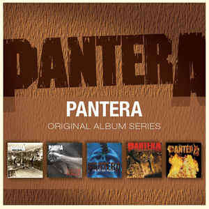 Pantera - Original AlbumSeries x 5 CD