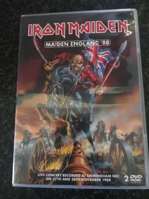 Iron Maiden - Maiden England 88 DVD