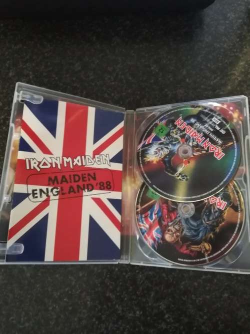 Iron Maiden - Maiden England 88 DVD