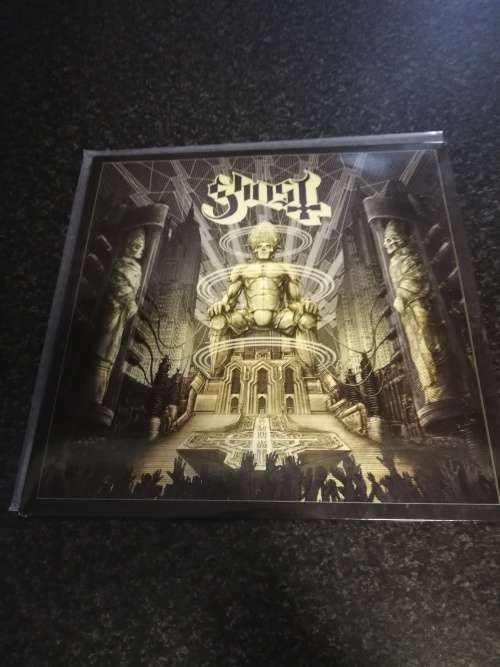 GHOST - CEREMONY AND DEVOTION DOUBLE LP & DOWNLOAD CARD