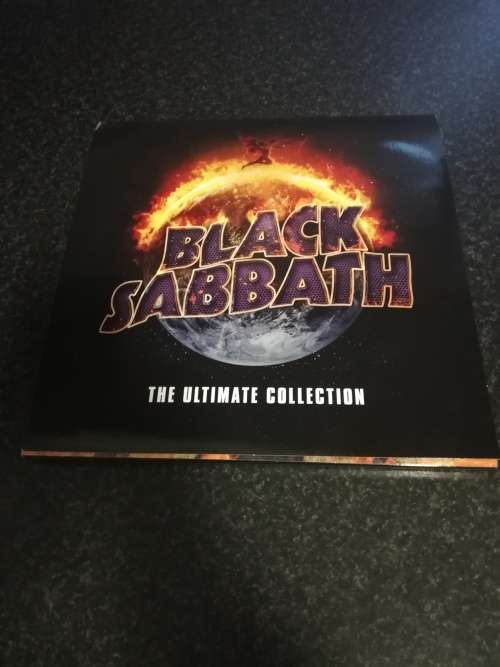 BLACK SABBATH - THE ULTIMATE COLLECTION 4 X LP