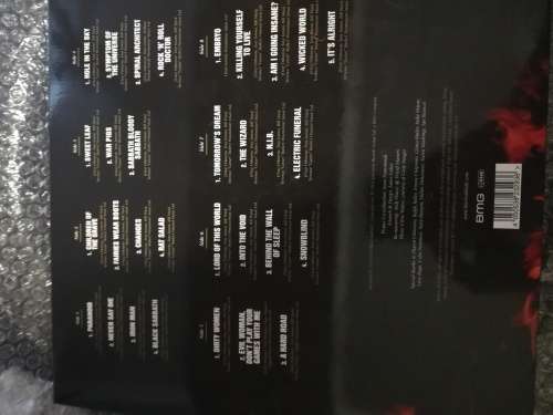 BLACK SABBATH - THE ULTIMATE COLLECTION 4 X LP