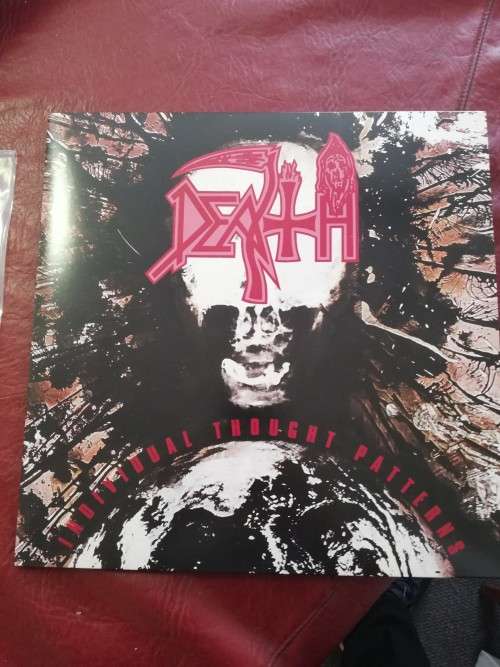 DEATH - INDIVIDUAL THOUGHT PATTERNS 2XLP VINYL 25TH YEAR ANNIVERSARY SILVER LTD EDITION