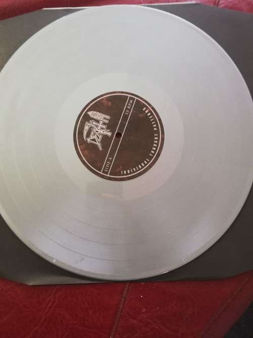 DEATH - INDIVIDUAL THOUGHT PATTERNS 2XLP VINYL 25TH YEAR ANNIVERSARY SILVER LTD EDITION