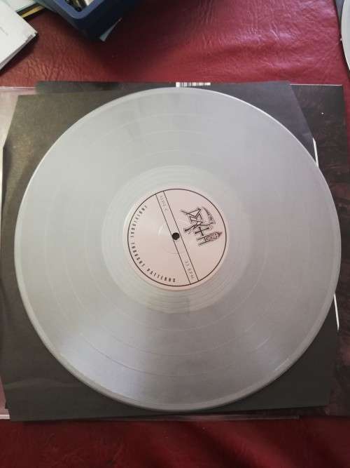 DEATH - INDIVIDUAL THOUGHT PATTERNS 2XLP VINYL 25TH YEAR ANNIVERSARY SILVER LTD EDITION