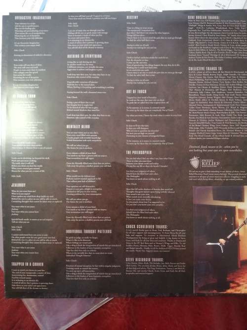 DEATH - INDIVIDUAL THOUGHT PATTERNS 2XLP VINYL 25TH YEAR ANNIVERSARY SILVER LTD EDITION