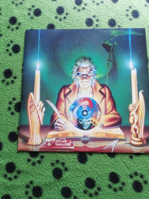 IRON MAIDEN - SEVENTH SON OF A SEVENTH SON VINYL
