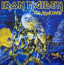 IRON MAIDEN - LIVE AFTER DEATH 2 X BLACK VINYL NEW AND SEALED