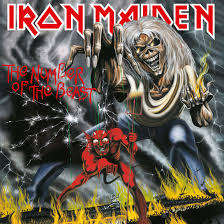 IRON MAIDEN  - NUMBER OF THE BEAST NEW AND SEALED VINYL